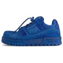 LOUIS VUITTON LV Trainer Maxi Sneaker Blue 1ACN38 41 blue