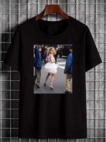 Carrie Bradshaw Themed TShirt A fun tribute to SaUnisextha Charlotte and Miranda 90s Style Unisexs Fashion vintage clothes S gray