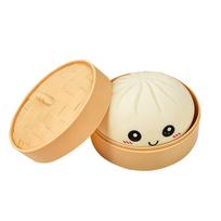 Nauji Koldūnų Žaislai Koldūnas Squishy su Dėžute Koldūnai Sensorinis Suspaudžiamas Žaislas Streso Malšinimui