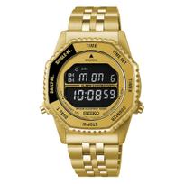 Seiko Selection HFL003P Digital Quartz Men's Unisex Watch Rotocor Battery Powered black