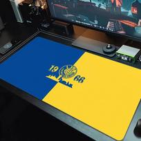 Lokomotive Leipzig Mouse Pad Large Gaming Table Cushion Non-slip Laptop Tablet Big Mousepad XXL Mat Mini PC Playmat With Lock edge_xia 30cmx60cm(11.8x23.6inch) gray