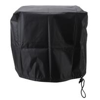 Ice Machine Dust Cover 13x17x15in 420D Oxford Cloth Waterproof Dustproof Countertop Ice Maker Machine Cover for Home Cafe Bar juoda