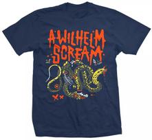 A Wilhelm Scream Tour Poster Band Retro Vintage T-shirt S-5XL XL red
