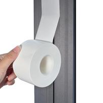 Windproof Window Sealing Tape Waterproof Self Adhesive Weather Stripping Air Conditioner Sealing 5m 10m 20m Draft Isolation Tape 5cm x 5m balta