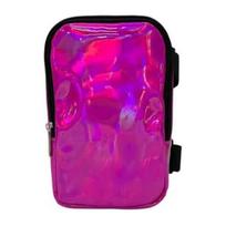 Black Leg Thigh Bag For Women Men,Fanny Pack Adjustables Straps Waist Pouch with Zipper,Handbag Phone Chest Sport Waist Bag white
