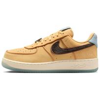 Nike x Kobe Bryant Air Force 1 Breathable Low top Skateboard Shoes Men's Brown IM0582-700 38.5 ruda
