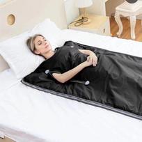 Sauna Mat Wet And Fatigue Relief Sauna Heating Blanket AU juoda