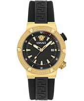 Versace Men's Greca Logo Diver Swiss Quartz Watch VE8G00324 beige