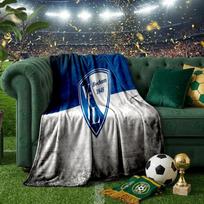 Bochum Crest Throws Blanket Flannel Blankets Plush for Couch Bed Gifts for Men Women Travel picnic blanket Christmas fan gifts 75x90cm