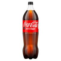 Coca-Cola zero Carbonated drink 2 l