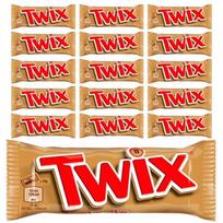 Twix Bar with cookies and caramel coated in chocolate 50 g (2 x 25 g) x 15 pieces