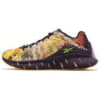 Kung Fu Panda x Reebok Zig Kinetica Kovos Dvasia Unisex Bėgimo Bateliai Auksinis Medetkos Prabangiai Violetinis GZ8641 42.5