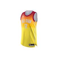 Jordan NBA Printed Colorblock Basketball Jersey Men Tops Red DX6345-603 S