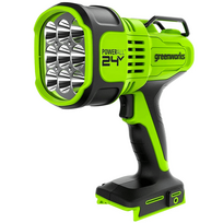 9 LED ŠVIESTUVAS 24V G24LSL (tik įrankis)