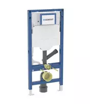 Geberit Duofix - potinkinis elementas pakabinamam unitazui, su kvapų ištraukimu, aukštis 1,12 m 111.364.00.6