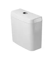 Duravit D-Code - Bakelis 39x17 cm, pajungimas dešinėn arba kairėn, Alpine White 0927000004