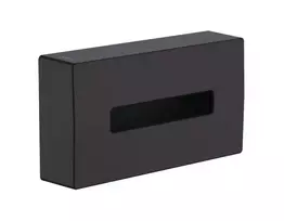 Hansgrohe AddStoris - veido servetėlių dėžutė, matinė juoda 41774670