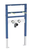 Geberit Duofix - Pakabinamas praustuvo elementas, aukštis 82-98 cm 111.485.00.2