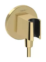 Hansgrohe Fixfit dušo alkūnė su laikikliu, paauksuota 26888990