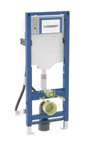 Geberit Duofix - tvirtinimo elementas pakabinamam unitazui, 112 cm, su 12 cm Sigma bakeliu, pritaikytas neįgaliesiems 111.350.00.6