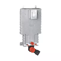 Grohe Uniset - Sieninis elementų rinkinys su Skate Cosmopolitan mygtuko mygtuku, chromuotas 38825000
