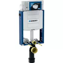 Geberit Kombifix - Pakabinamo unitazo montavimo elementas, 108 cm, paslėptas bakelis SIGMA 12 cm 110.302.00.5