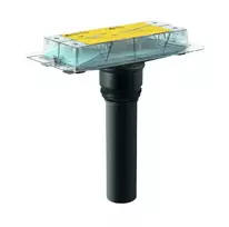 Geberit CleanLine - Įvadinis komplektas CleanLine dušo latakams, montavimui per sieną 154.153.00.1