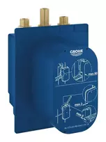 Grohe tvirtinimo elementai - Elektroninės dušo armatūros tvirtinimo korpusas 36464000