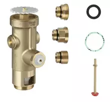 Grohe slėginis nuleidimo vožtuvas – paslėptas nuleidimo vožtuvas unitazui – 43996000