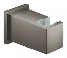 Grohe Euphoria Cube - Sieninis dušo laikiklis, šlifuoto grafito spalvos, 26370AL0