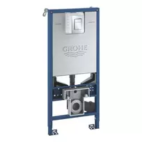 Grohe Rapid SLX rėmas pakabinamam unitazui su bakeliu ir nuleidimo mygtuku, chromuotas 39603000