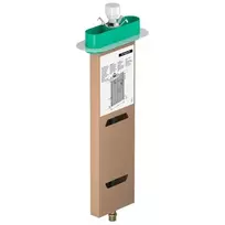 Hansgrohe sBox - Pagrindo blokelis vonios maišytuvui, montuojamam ant krašto 13560180