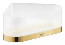 Grohe Selection - Dušo lentynėlė su laikikliu, stiklinis / Cool Sunrise 41038GL0