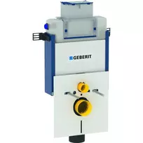 Geberit Kombifix - Pakabinamo unitazo montavimo elementas, 82 cm, paslėptas bakelis OMEGA 12 cm 110.000.00.1