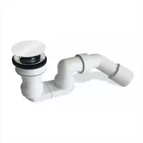 Villeroy & Boch aksesuarai - vonios sifono tvirtinimo detalė, atidaroma paspausdami, Alpine White U90952001