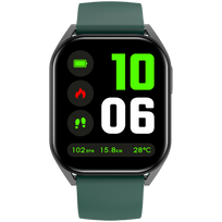 CANYON smart watch Chatter SW-58 BT-CALL Black Green|CNS-SW58BG
