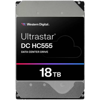 HDD Server WD/HGST ULTRASTAR DC HC555 (3.5’’, 18TB, 512MB, 7200RPM, SATA 6Gb/s, 512E SE NP3) SKU: 0B48723|WUH722018CLE6L4