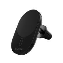 CANYON car charger OnGrip 105 15W Qi2 Wireless Black|CNS-CCH105B