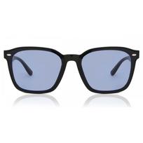Ray Ban Rb4392d Asian Fit 601 80 Unisex Sunglasses Black/66-17-145 gray