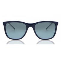Ray Ban Rb4344 65353m Unisex Sunglasses Blue/56-19-140 gray