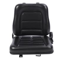 Forklift Seat with Micro Switch and Track Ergonomic Enhanced Comfort Forklift Seat for Dumper Mower