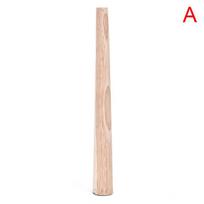 Kūginio medžio įtvaro lazdelė Dvipusis guminis plaktukas pirštų žiedas papuošalų įrankis 2.5 * 2.5 * 28cm beige