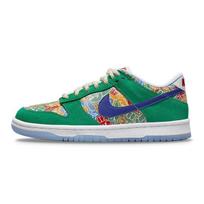 Nike Dunk Low GS Foam Finger Kids Sneakers Green Stadium-Green White DZ5299-300 36 blue