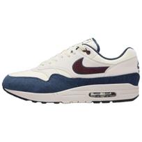 Nike Air Max 1 Kokoso pienas Bordo Crush Laivyno spalvos Sportbačiai Laisvalaikio batai FN6952-103 42 white