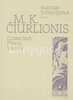 Kūriniai fortepijonui VISUMA. Collected Piano Works - M.K. Čiurlionis
