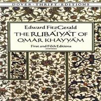 The Rubaiyat of Omar Khayyam by Edward FitzGerald Paperback Book 9780486264677