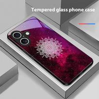 Luminous Black Lotus For Apple IPhone 16E 16 E 11 13 15 P Ro 14 Pro Max 12 Mini 7 8 Plus XR XS Black Tempered Glass Phone Case For iPhone 16e gray