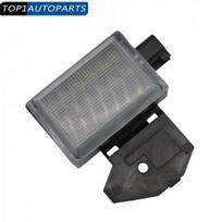 Jeep Grand Cherokee 1998-2001 skaidrus po kapotu LED žibintas / šviesa, balta, JAV gray