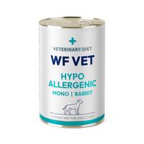 WF VET Hypoallergenic Rabbit šunims, 400 g