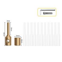 1 Set Plumbing Repair Tools For PPR Welding Water Pipe Leak Repair Tool Hose Leakage Die Head Easy To Use beige